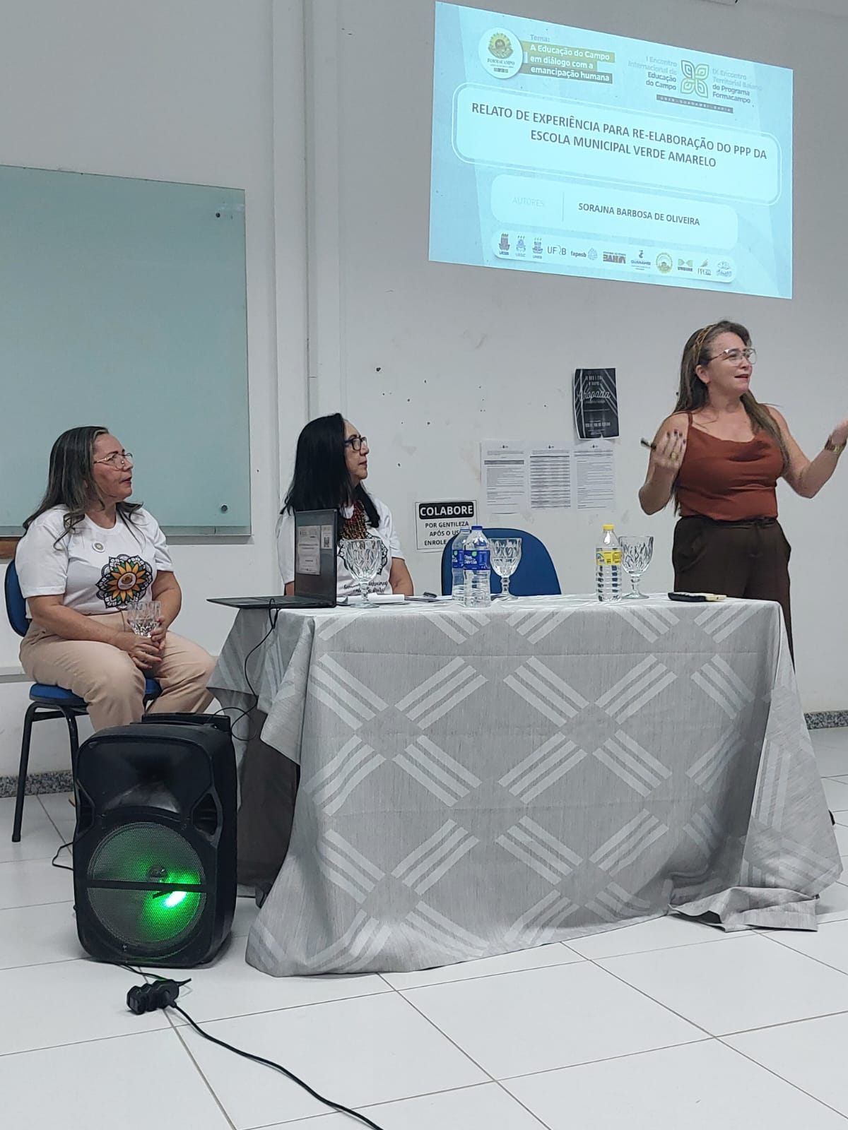 Abertura do evento